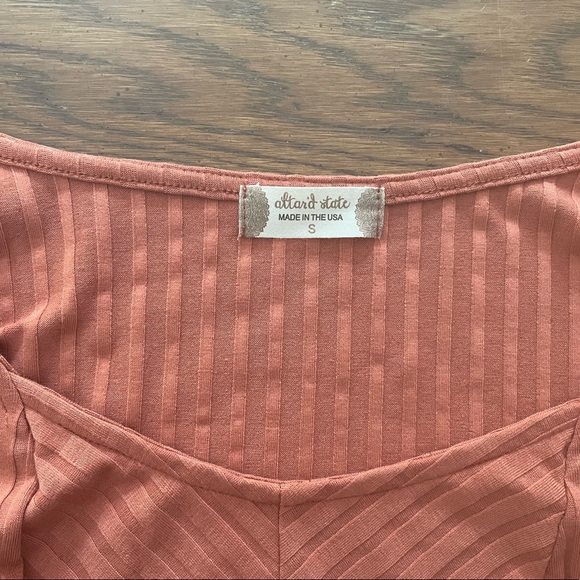 Altar’d State Aragon cropped long sleeve - Picture 6 of 6